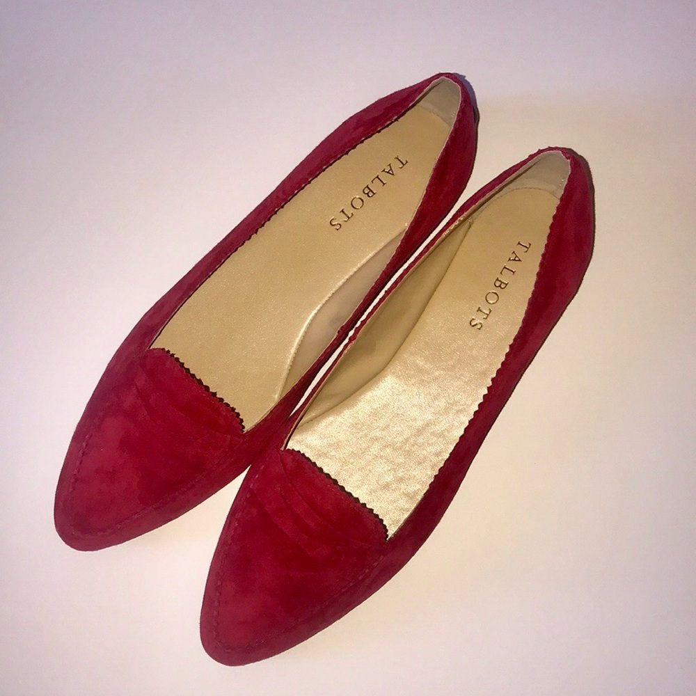 TALBOTS CLASSIC RED FRANCESCA KEEPER